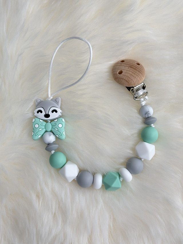 Attache tétine Loup 🐺 