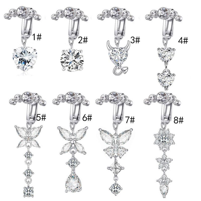 Piercings en acier inoxydable ALL2006