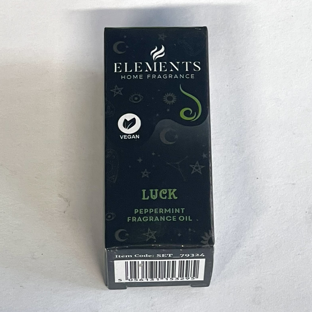 Elements Fragrance Oil - Luck (Peppermint)
