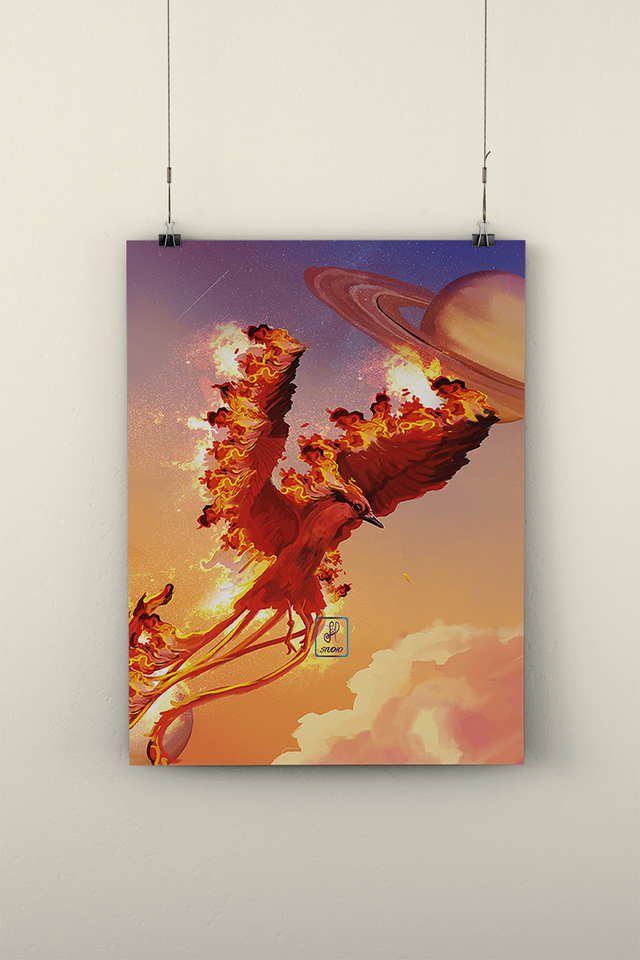 Print : Flying Phoenix