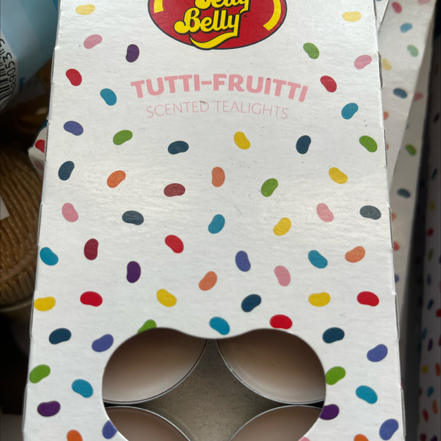 Tutti fruitti scented candles 
