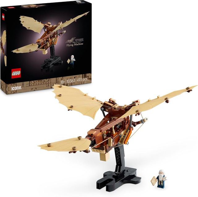 LEGO® Icons 10363 Leonardo da Vincis Fluggerät