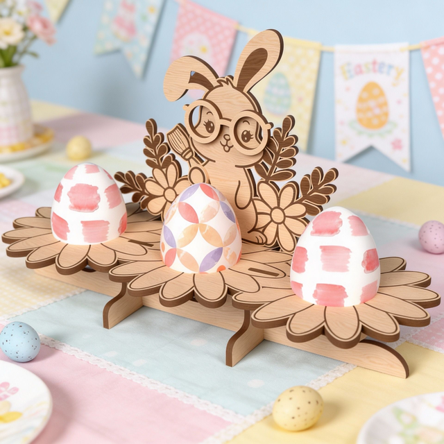 Conglio con e postazioni uova