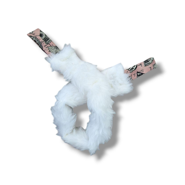 Fluffy Squeaky Chaser Tug-of-War 