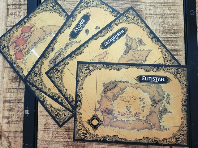 Mappemonde Gardriaah (vente à l'unité)