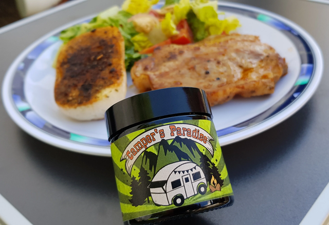 McGilles Camper&#039;s Paradise Gewürzmischung Hand Made