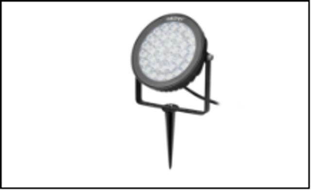 25W RGB+CCT Garden Light