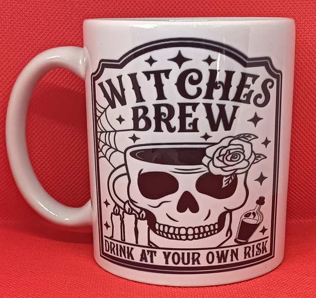Custom Printed Witches Brew Mug