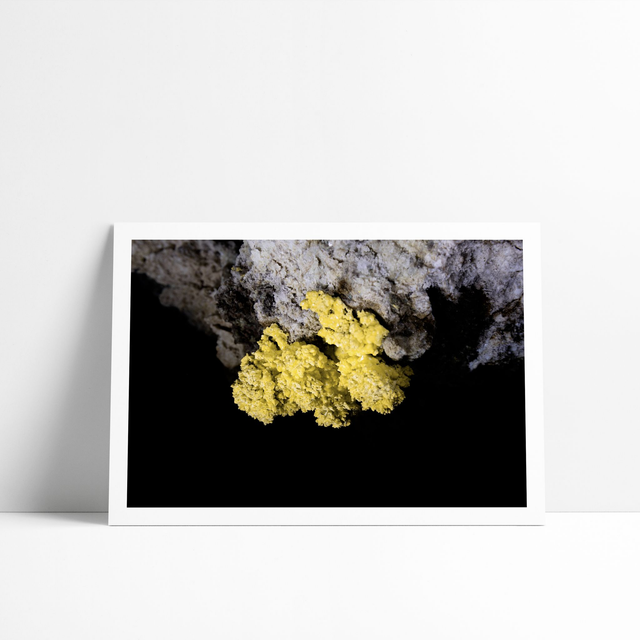 Soufre - Tirage d'art