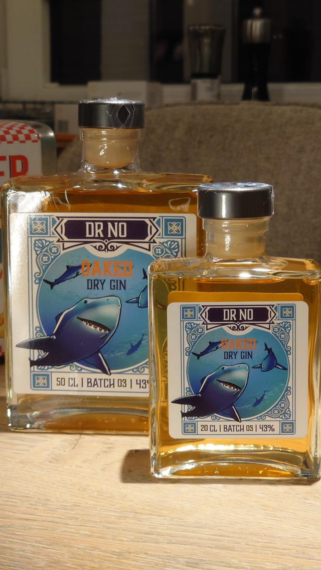 Dr No Oaked Gin