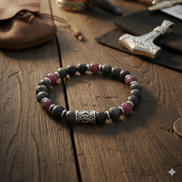 Bracelet - Esprit Guerrier & Paix Intérieure