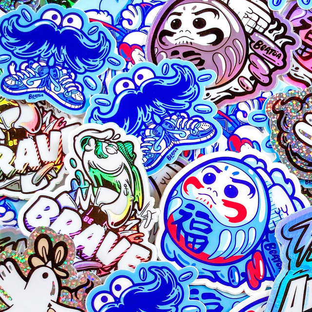 Main Stickers pack