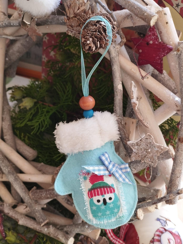 Décoration de Noël Feutrine - Mouffle