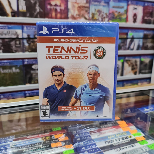 Tennis World Tour
