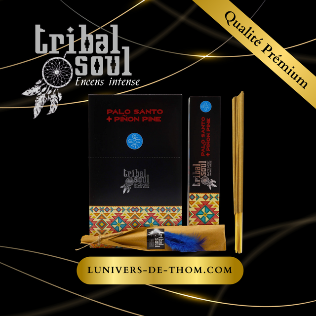 Encens Tribal Soul Palo Santo &amp; Pin