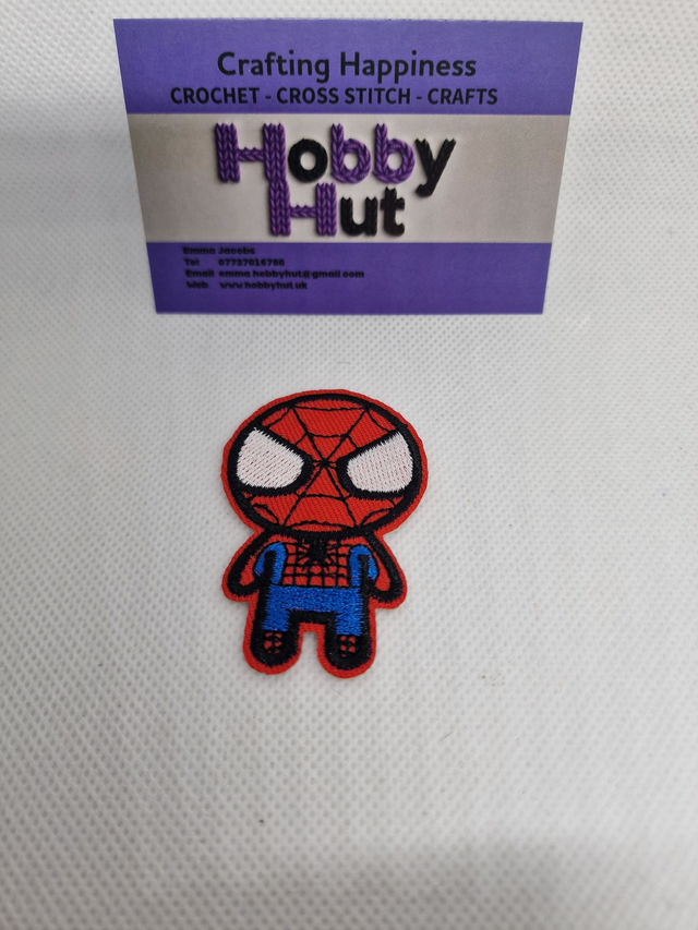 Embroidered Patch- Spiderman