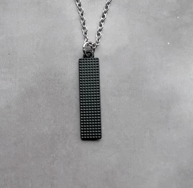 Piano Keyboard Necklace