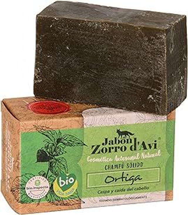 Champú Sólido de Ortiga