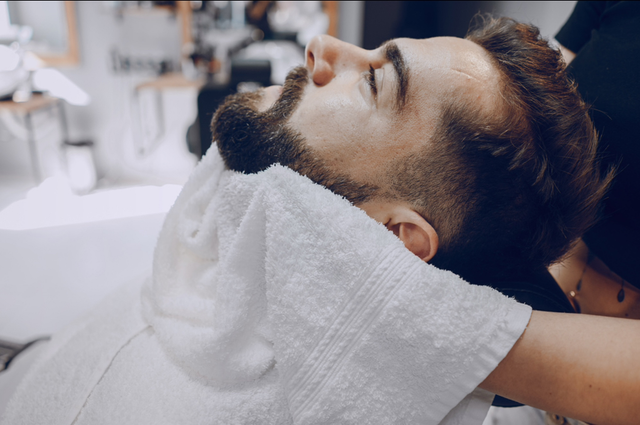 Soin Barbe Visage 15min