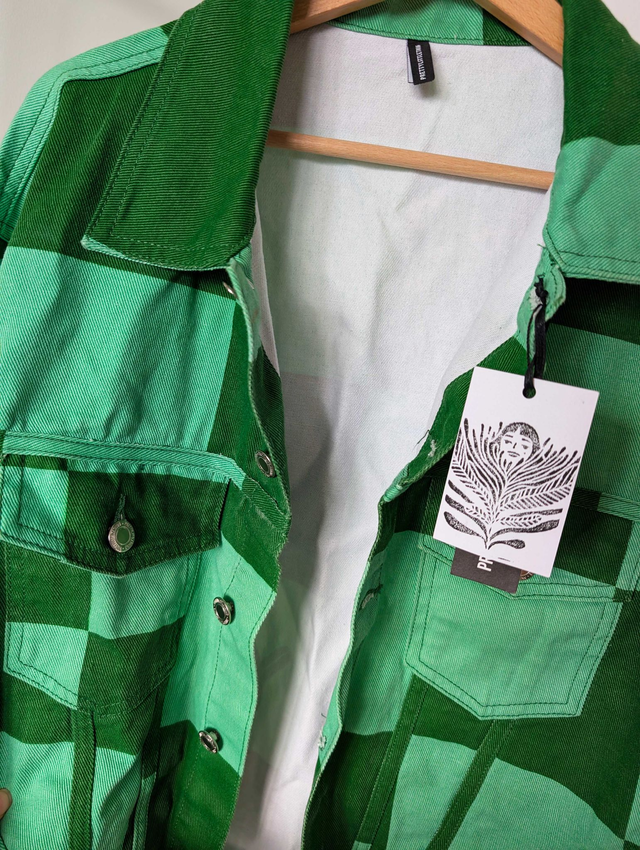 Veste PrettyLittleThing peinte - "Fleur"