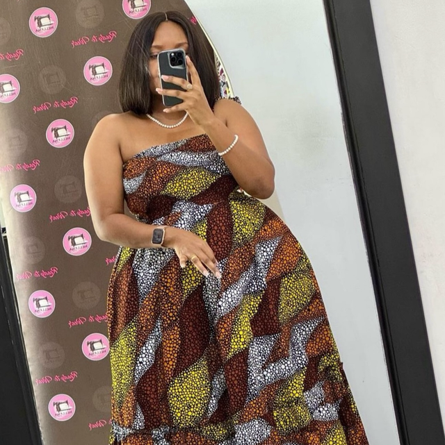Kitenge summer dress