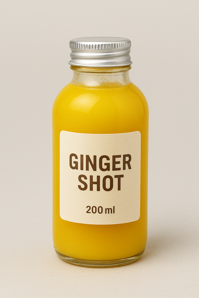 Gyömbérshot 250 ml