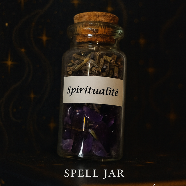 Spell jar spiritualité 