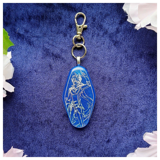 Tartaglia Schlüsselanhänger | Genshin Impact