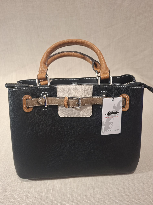 Sac a main francinel synthétique