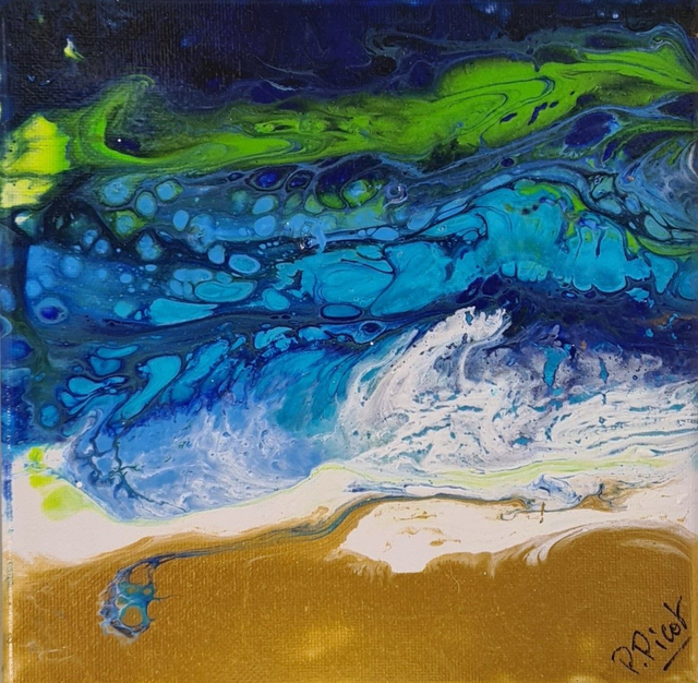 Eau O30 - 20x20cm