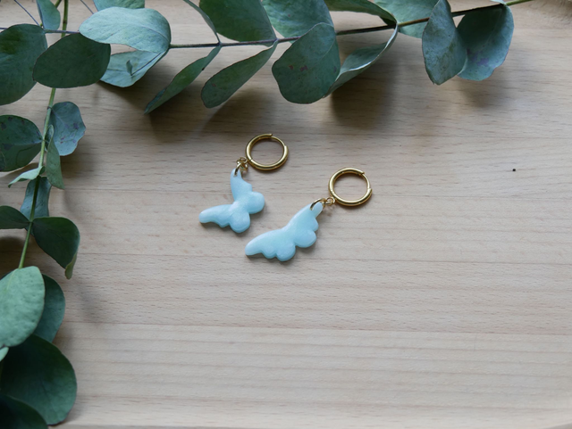 Boucles Pap's Bleues