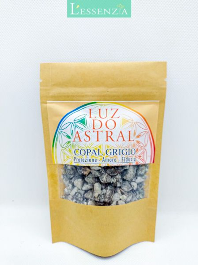 COPAL GRIGIO (Protezione, Amore, Fiducia) 50g