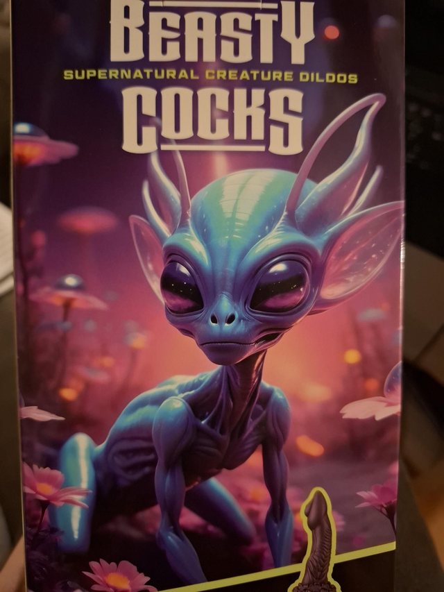 Alien phallus beasty cocks