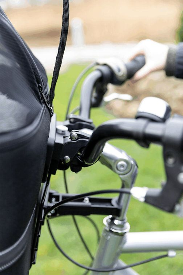 Fietsmand vooraan (afneembaar)