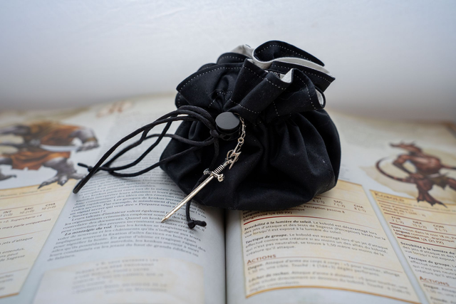 Orphanmaker - Yasha inspired dice bag