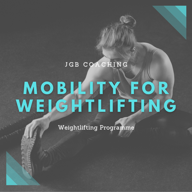 Mobility for Weightlifters