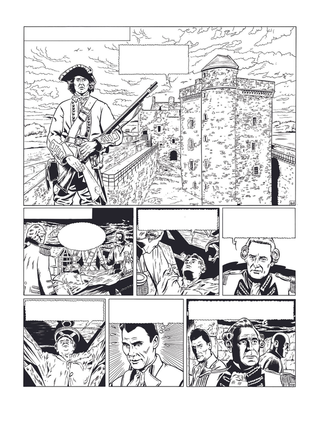 LE TRESOR DU PENDU ( Spirits of Scotland tome 3 )