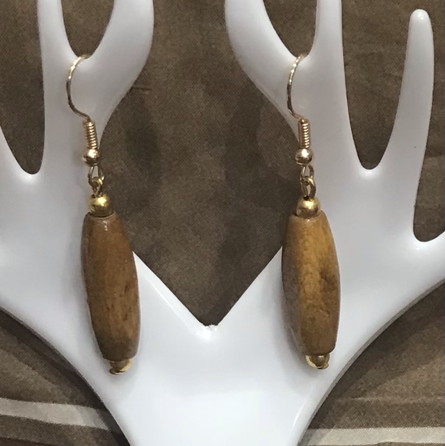 Brown Dangling Earrings- BRDE08