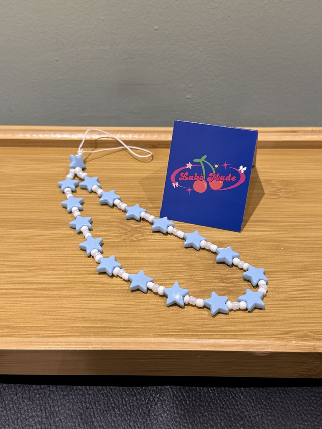 Pastel Sky Starry Charm