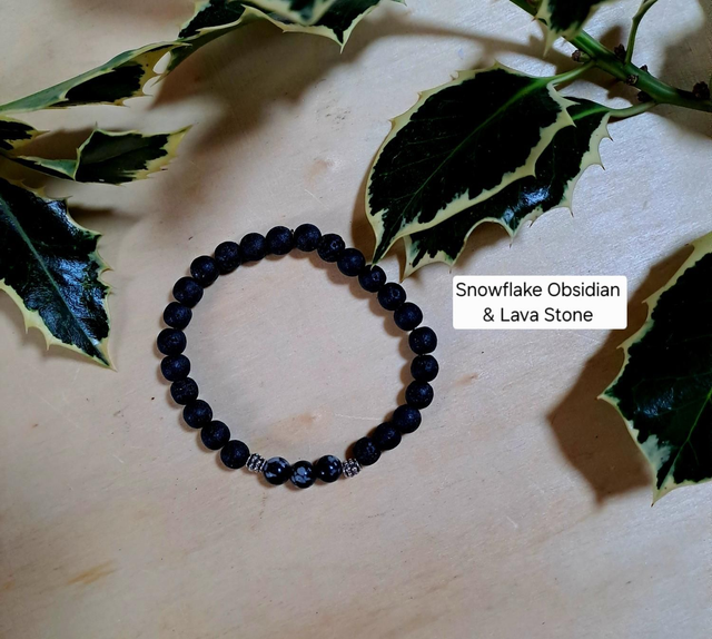 SNOWFLAKE OBSIDIAN - BALANCE