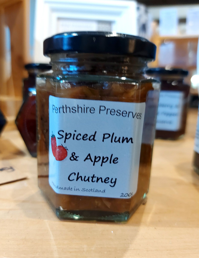 Spiced Plum &amp; Apple Chutney - Perthshire Preserves