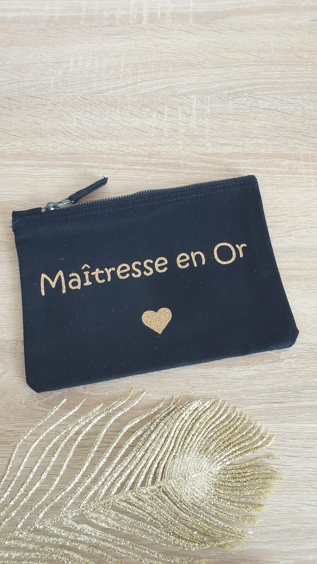 Pochette noire Maîtresse