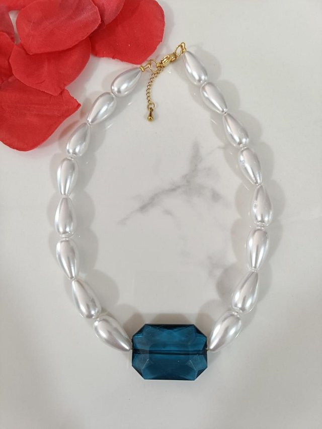Collar Agua Profunda 