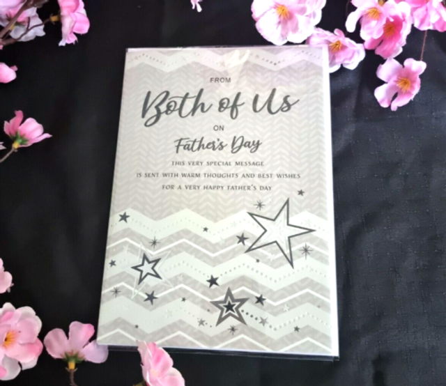 From Both Of Us On Father's Day