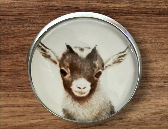 Goat Badge
