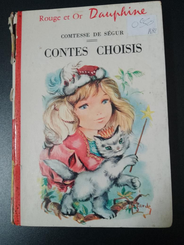 Contes choisis, Comtesse de Segur