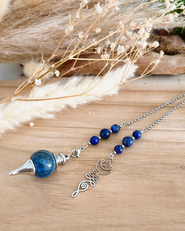 Pendule Divinatoire Lapis lazuli