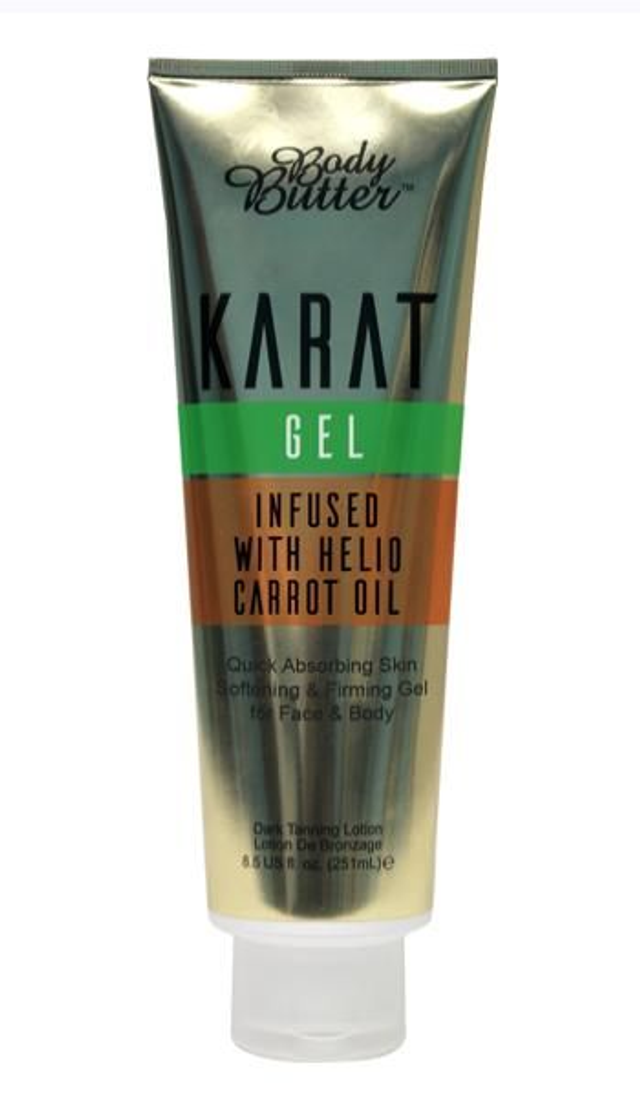 Body Butter KARAT GEL Infused with Helio Oil