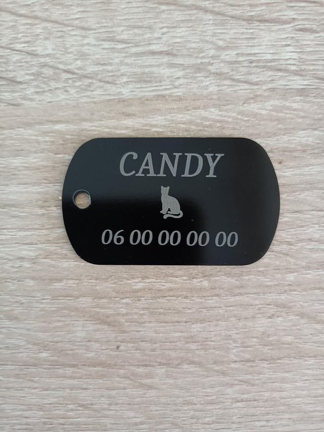 Plaque d'identification