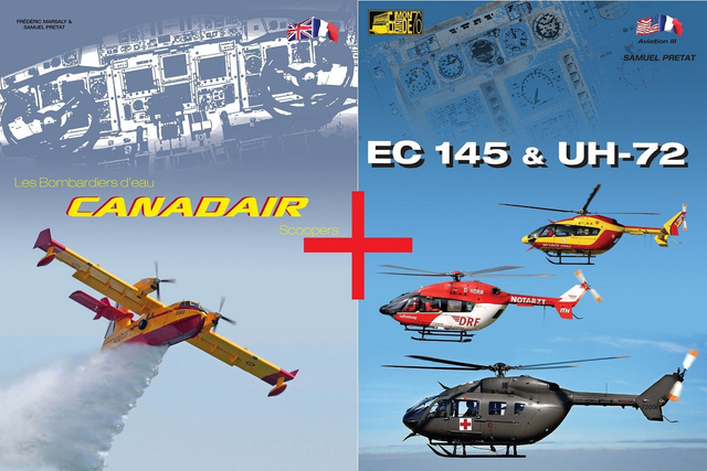 Pack Sécurité Civile : Canadair + EC145 (France métro uniquement / Metro France only)
